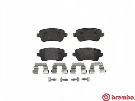 Тормозные колодки, дисковый тормоз.) BREMBO P23101