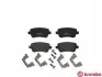 Тормозные колодки, дисковый тормоз.) BREMBO (P23102) изображение 1