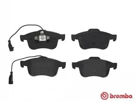 Керамические тормозные колодки BREMBO P23132