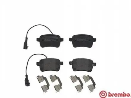 Тормозные колодки.) BREMBO P23133