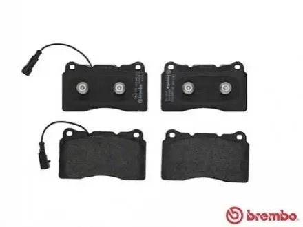Тормозные колодки BREMBO P23134