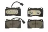 Тормозные колодки, тюнинг BREMBO (P23134X) изображение 1