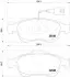 Автозапчасть BREMBO (P23148) изображение 1