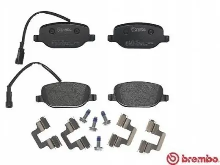 Колодки тормозные GIULIETTA tyі SPORTPACK BREMBO P23152