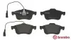 Тормозные колодки дисковые BREMBO (P23163) изображение 1