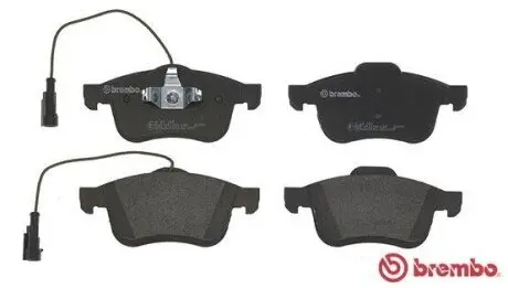 Тормозные колодки дисковые BREMBO P23163