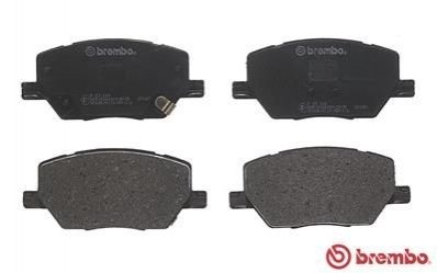 Тормозные колодки дисковые BREMBO P23164