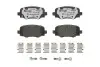 Тормозные колодки (задние) Fiat 500X/Jeep Renegade 14- BREMBO (P23177X) изображение 2