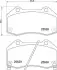 Автозапчасть BREMBO (P23182) изображение 1