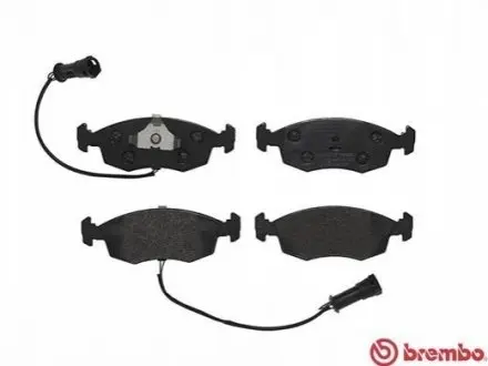 Тормозные колодки, дисковый тормоз.) BREMBO P24007