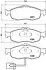 Тормозные колодки, дисковый тормоз.) BREMBO (P24034) изображение 1