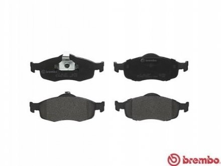 Тормозные колодки, дисковый тормоз.) BREMBO P24037