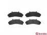 Комплект гальмівних колодок передн, FORD USA E, EXPLORER, RANGER MAZDA B-SERIE, XEDOS 9 2.0-7.5 01.90-12.02 BREMBO (P24 041) зображення 1