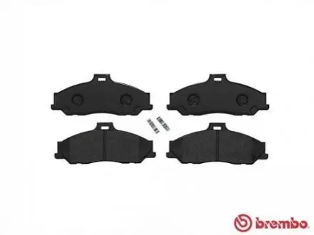 Комплект гальмівних колодок передн, FORD RANGER MAZDA B-SERIE, BT-50 1.8-3.0D 02.99 BREMBO P24051