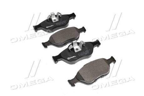 Тормозные колодки дисковые BREMBO P24055