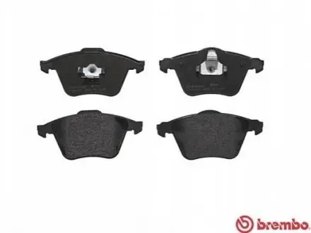 Комплект гальмівних колодок передн, VOLVO C30, C70 II, S40 II, V40, V50 FORD FOCUS II MAZDA 3 SAAB 9-3, 9-3X 1.5-2.8 09.02-08.19 BREMBO P24057 Купити в Україні