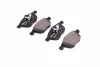 Комплект гальмівних колодок (передніх) Ford Focus II-III/Kuga/Connect/Mazda 3/5/Volvo C30/C70/S40 03- P24061