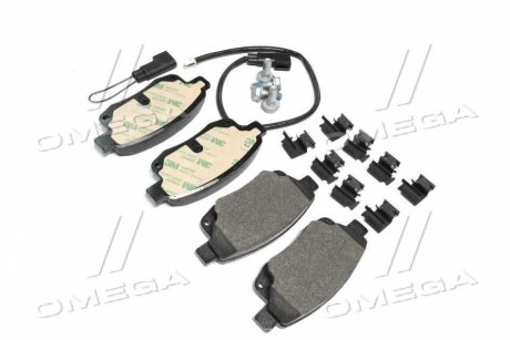 Гальмівні колодки дискові BREMBO P24066 (фото 1)