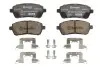 Тормозные колодки дисковые BREMBO (P24072X) изображение 1