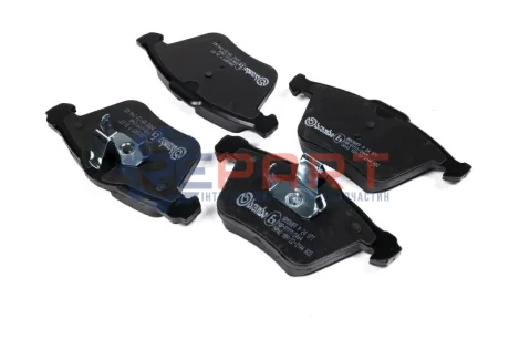 Колодки гальмівні (передні) Ford Galaxy/Mondeo IV/S-Max 07-15/Volvo S60/S80/V60/V70/XC70 06- BREMBO P24077 Купити в Україні