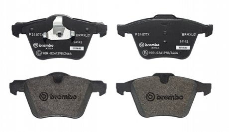 Тормозные колодки дисковые BREMBO P24077X