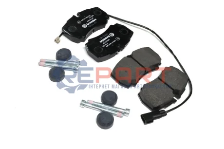 Колодки гальмівні (задні) Iveco Daily III-VI 99- BREMBO P24084 Купити в Україні