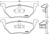 Гальмівні колодки, дискове гальмо (набір) BREMBO P24085 (фото 1)