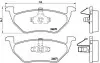 Тормозные колодки, дисковый тормоз.) BREMBO (P24085) изображение 2