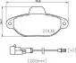 Автозапчасть BREMBO (P24147X) изображение 1