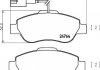 Колодки гальмівні KA 1.3TDCI 13-.. - BREMBO P24150 (ME9S5J2K021AB, 77365817, 1778384)