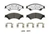 Колодки гальмівні (передні) Ford Ranger 11 BREMBO (P24153X) зображення 2