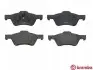 Тормозные колодки MAVERICK ESCAPE TRUBUTE- BREMBO (P24159) изображение 1