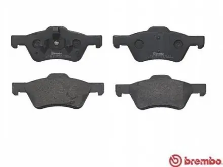 Комплект гальмівних колодок передн, FORD MAVERICK FORD USA ESCAPE MAZDA TRIBUTE 2.0-3.0 03.00 BREMBO P24159