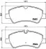 Тормозные колодки дисковые BREMBO (P24160) изображение 1