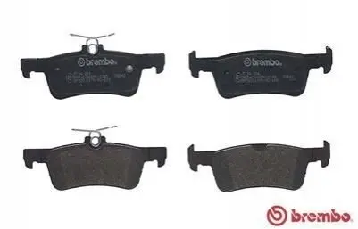 Тормозные колодки дисковые BREMBO P24204