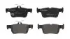 Комплект гальмівних колодок задн (без комплектуючих), FORD FOCUS IV, GALAXY III, GALAXY MK III, KUGA II, KUGA III, MONDEO V, S-MAX FORD USA EDGE, FUSION 1.0-2.5H 09.12 BREMBO (P24 217) зображення 2