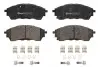 Комплект гальмівних колодок передн, FORD RANGER, RANGER IV FORD USA RANGER 2.0D-3.2D 04.11 BREMBO (P24225) зображення 2