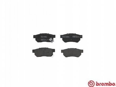 Тормозные колодки, дисковый тормоз.) BREMBO P28017