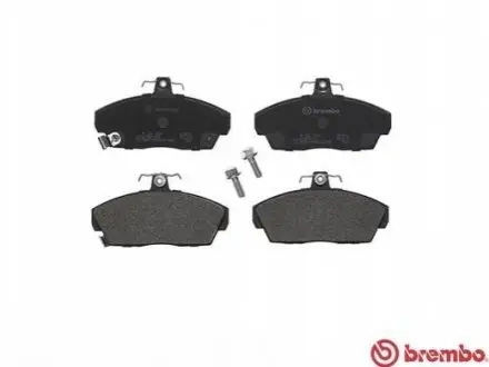 Комплект гальмівних колодок передн, CHRYSLER VOYAGER V HONDA CIVIC VI, CIVIC VII, CONCERTO MG MGR V8, ZR, ZS ROVER 200, 200 II, 25 I, 400, 400 II, 45 I, 800, COUPE, STREETWISE 1.1-3.9 10.86 BREMBO P28020