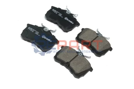 Колодки гальмівні (задні) Honda Accord VI/VII 98-08 BREMBO P28030 Купити в Україні