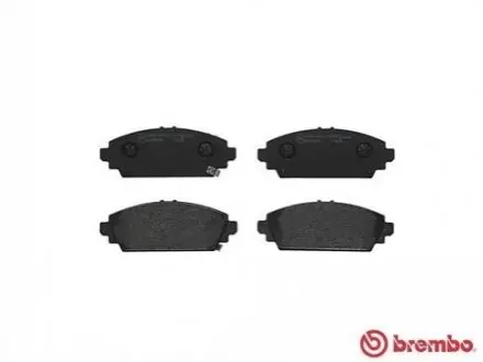 Комплект гальмівних колодок передн, HONDA ACCORD VI, CIVIC VII 1.6/1.7D/2.0 10.98-09.05 BREMBO P28031