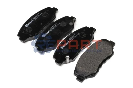 Колодки гальмівні (передні) Honda CR-V 2.0/2.4 16V 01-12 BREMBO P28035 Купити в Україні