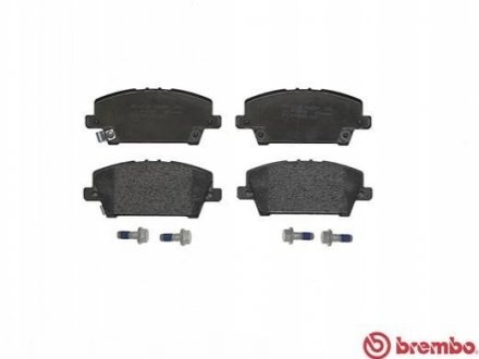 Тормозные колодки, дисковый тормоз.) BREMBO P28037 (фото 1)