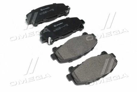 Тормозные колодки дисковые BREMBO P28043