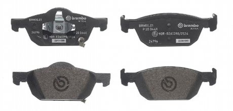 Тормозные колодки, тюнинг BREMBO P28044X