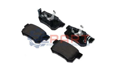 Колодки гальмівні (задні) Honda CR-V 2.0/2.4 CTDi 01- BREMBO P28051 Купити в Україні