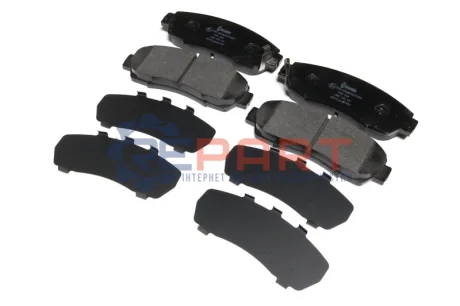 Колодки гальмівні (передні) Honda CR-V IV/Crosstour 12- BREMBO P28068 Купити в Україні