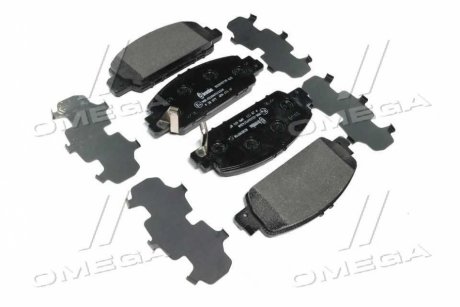 Тормозные колодки дисковые - P28 077 (45022T2GA00, 45022T8MG00, 45022T2GA01) BREMBO P28077