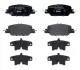 Тормозные колодки дисковые BREMBO (P28 097) изображение 2