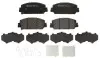 KLOCKI HAMULCOWE PRZOD BREMBO (P28098) изображение 2
